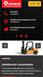 Mobile Screenshot of montacargasderco.com